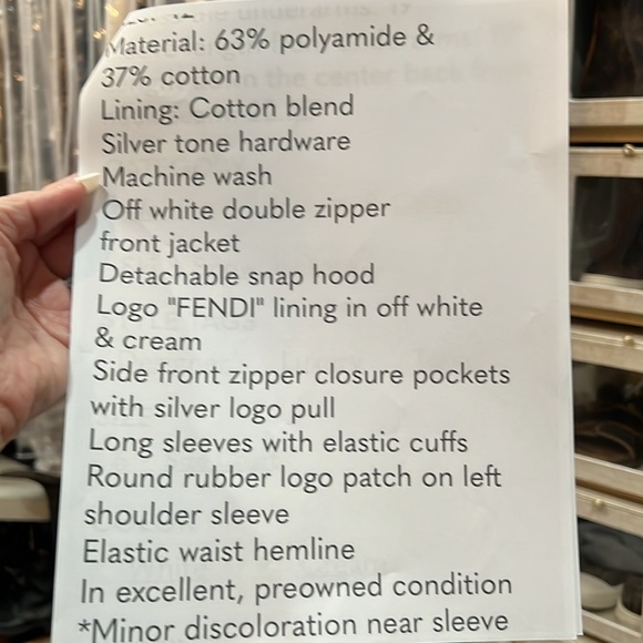 Fendi jacket - Picture 12 of 12